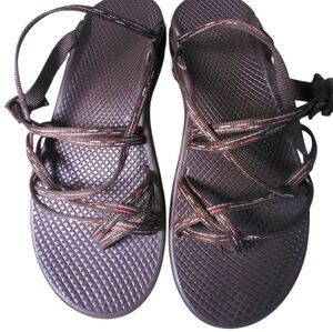 Chacos Brown Womens Sandal Size 8 Beach Vacation Casual Resortwear